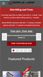 Mobile Screenshot of mapleleaffirearms.com
